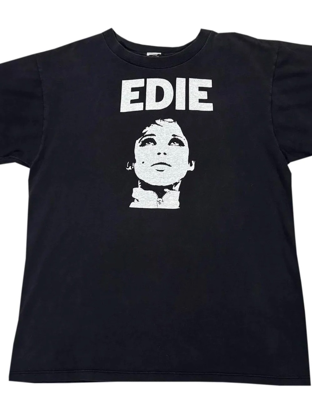 Vintage Edie Sedgwick T Shirt (Size L)
